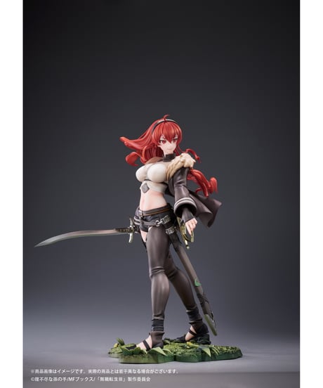 【予約】無職転生Ⅲ ～異世界行ったら本気だす～ エリス・ボレアス・グレイラット 1/7 完成品フィギュア　［Hobby sakura］