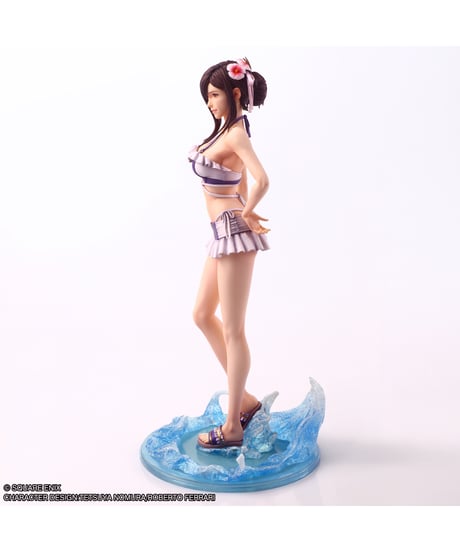 【予約】ファイナルファンタジーVIIリバース  STATIC ARTS ティファ・ロックハート – 水着 Ver.-　［スクウェア･エニックス］