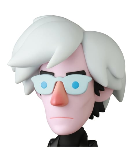 【予約】VCD ANDY WARHOL by ERIC SO (完成品) 　『ヴァイナルコレクティブルドールズ』　［メディコム・トイ］