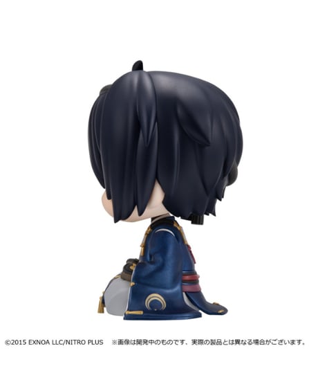 【予約】【送料無料】るかっぷ 刀剣乱舞ONLINE 三日月宗近　彩色済みフィギュア　[メガハウス]
