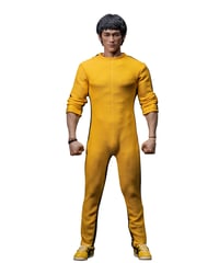 【予約】INART Action（インアート・アクション）― ブルース・リー（イエロー・ジャンプスーツ）1/12スケール アクションフィギュア　［INART］