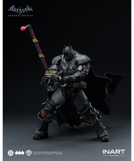 【予約】INART Action 『バットマン：アーカム・ビギンズ』バットマン（XEスーツ）アクションフィギュア　［INART］