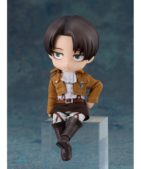 【予約】ねんどろいどどーる リヴァイ　塗装済み可動フィギュア　進撃の巨人　［グッドスマイルカンパニー］