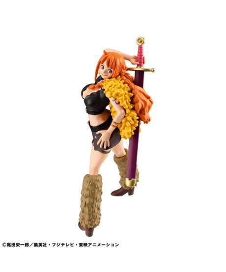 【予約】【送料無料】WALLSTAR ONE PIECE ナミ（エルバフ編）　［メガハウス］