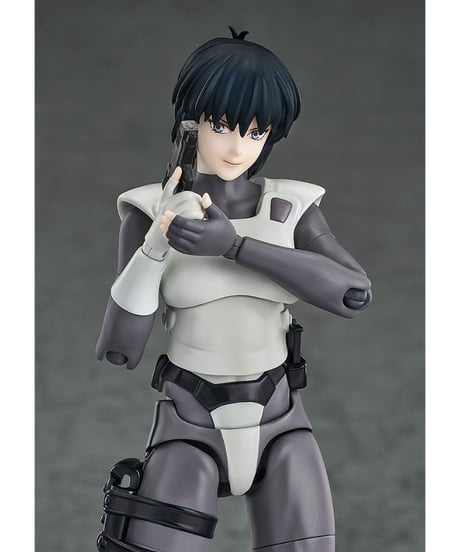 【予約】【再販】 Hyper Body 草薙素子 (簡易アーマードスーツ Ver.)　塗装済み可動フィギュア　GHOST IN THE SHELL / 攻殻機動隊　［グッドスマイルアーツ上海］