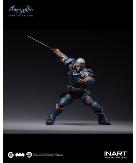 【予約】INART Action 『バットマン：アーカム・ビギンズ』デスストローク アクションフィギュア　［INART］