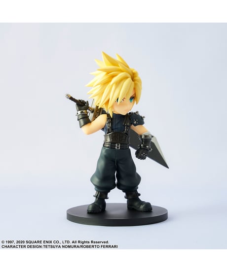 【予約】ファイナルファンタジーVII リメイク アドラブルアーツ クラウド・ストライフ　［スクウェア･エニックス］