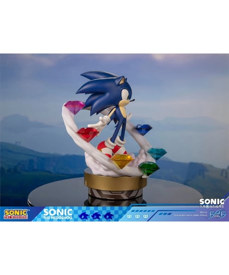 【予約】ソニックフロンティア『 ソニック・ザ・ヘッジホッグ』スタチュー (完成品)　［ファースト4フィギュア］