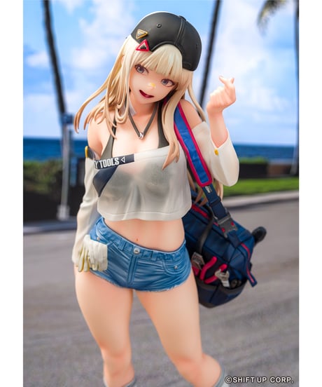 【予約】『勝利の女神：NIKKE』1/7スケールフィギュア「センチ - マイティホリデー」　塗装済完成品フィギュア　[PROOF]