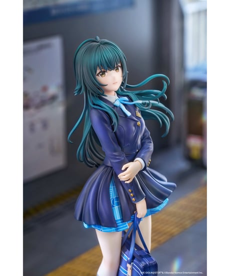 【予約】学園アイドルマスター 月村手毬 雨上がりのアイリス 特訓前Ver. 1/7 完成品フィギュア　［MiraiMira］