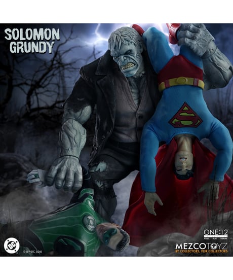 【予約】ワン12コレクティブ / DCコミックス : ソロモン・グランディ 1/12 アクションフィギュア　［メズコトイズ］