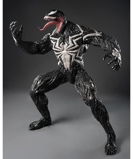 【予約】DLX ヴェノム（通常版）　1/12スケール　塗装済み可動フィギュア　Marvel's Spider-Man 2　[threezero]