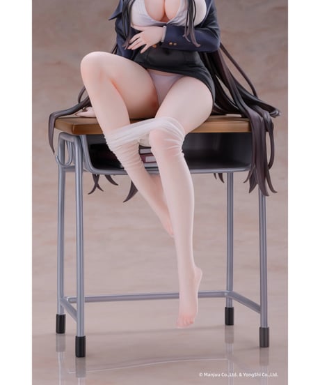 【予約】「アズールレーン」 吾妻 ハナムコの進路相談Ver. 1/6 完成品フィギュア 豪華版　［AniGame(アニゲーム)］