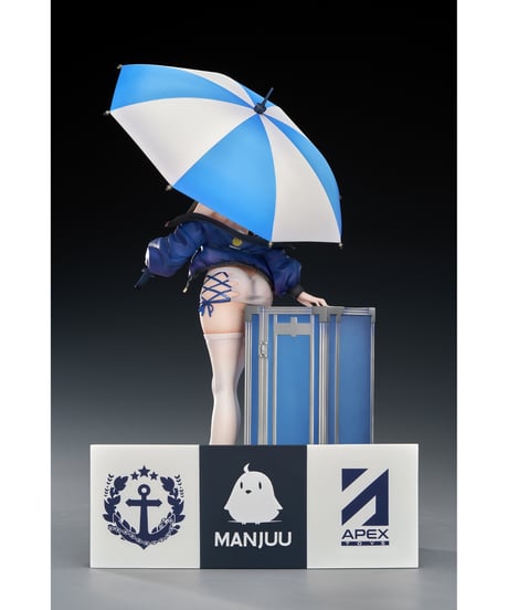 【予約】アズールレーン セントルイス レースクイーンVer.　1/7スケール　塗装済み完成品　［APEX-TOYS］