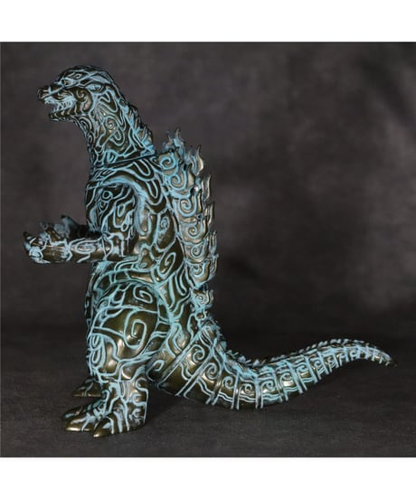 【予約】MSS ゴジラCREATION ゴジラ（1954）青銅器Image 青銅器風カラー Ver.　彩色済み完成品　[CCP JAPAN]