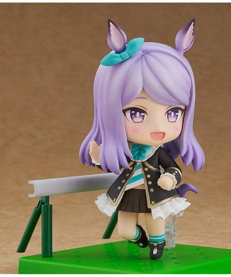 【予約】【再販】ねんどろいど メジロマックイーン　塗装済み可動フィギュア　ウマ娘 プリティーダービー　［グッドスマイルカンパニー］