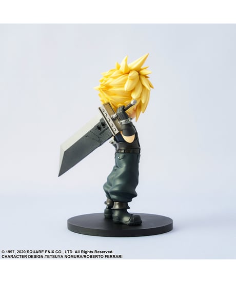 【予約】ファイナルファンタジーVII リメイク アドラブルアーツ クラウド・ストライフ　［スクウェア･エニックス］