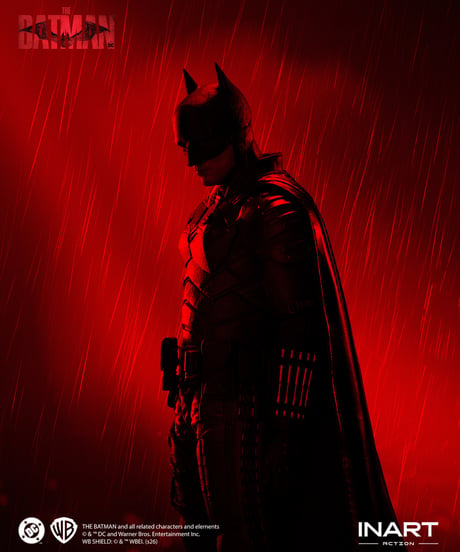 【予約】INART Action 『THE BATMAN－ザ・バットマン－』バットマン アクションフィギュア　［INART］