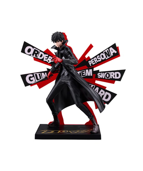 【予約】OSHI WORKS ペルソナ5 ザ・ロイヤル ジョーカー　PVC塗装済み完成品　［コトブキヤ］