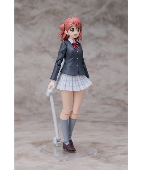 【予約】プラフィア　上原歩夢　ラブライブ！虹ヶ咲学園スクールアイドル同好会　プラスチックキット 　［PLUM］