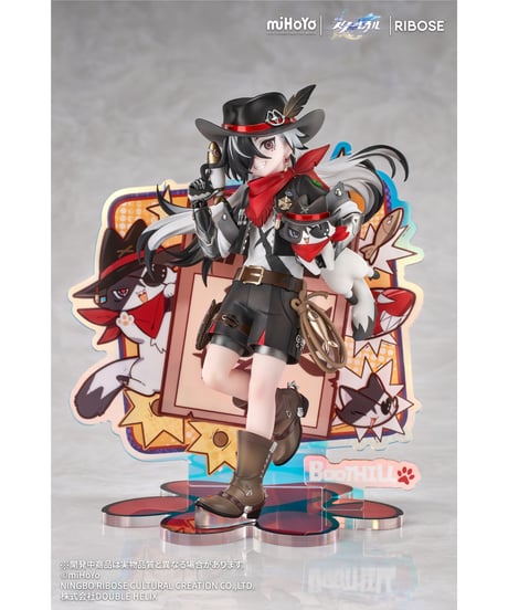 【予約】RISE UP+ 崩壊：スターレイル ちびねこシリーズ フィギュア ブートヒル Ver. 完成品フィギュア　［RIBOSE］