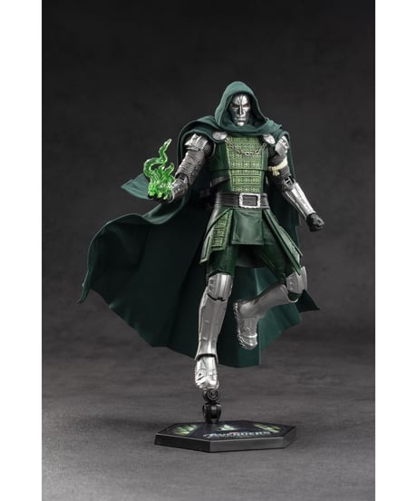 【予約】Infinity Action Xシリーズ ドクター・ドゥーム　アベンジャーズ/ドゥームズデイ　［ZD TOYS］
