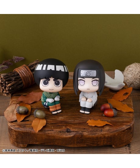 【予約】【送料無料】るかっぷ NARUTO-ナルト- 疾風伝 日向ネジ 　[メガハウス]