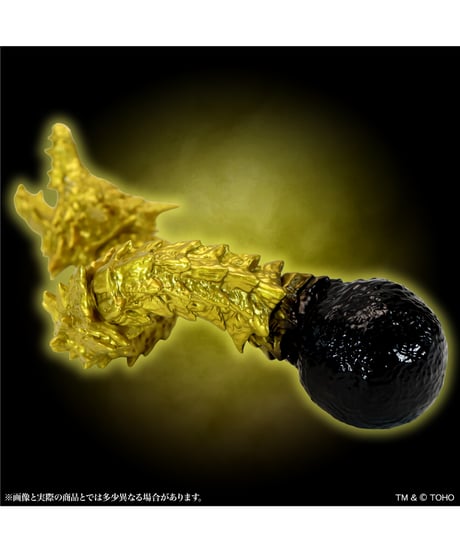 【予約】MSS ゴジラEX【第21弾】ギドラ(2018) ゴールド Ver.  彩色済み完成品完成品　［CCP JAPAN］
