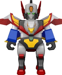 【予約】BRICKROID ペガサスセイバー　塗装済み可動フィギュア　伝説の勇者ダ・ガーン　［グッドスマイルカンパニー］
