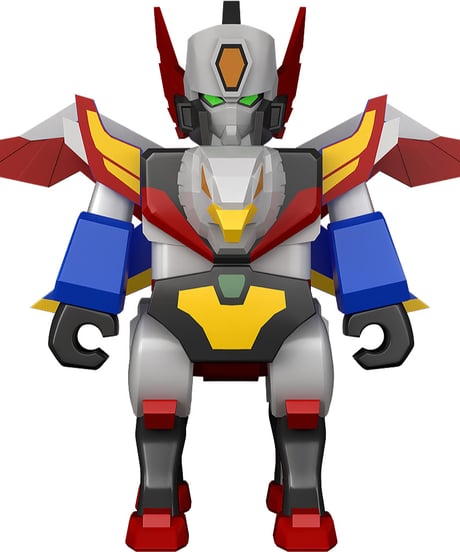 【予約】BRICKROID ペガサスセイバー　塗装済み可動フィギュア　伝説の勇者ダ・ガーン　［グッドスマイルカンパニー］
