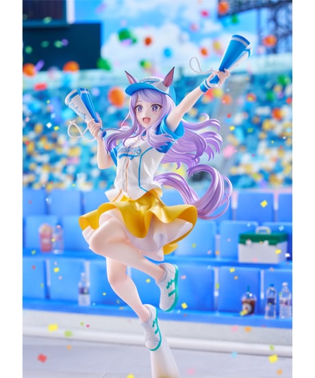 【予約】メジロマックイーン [かっとばせー！ですわ！？]Ver. 1/7スケールフィギュア『ウマ娘 プリティーダービー』［クレーネル］