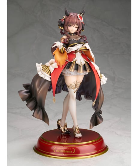 【予約】ウマ娘 プリティーダービー ジェンティルドンナ　1/7スケール　PVC&ABS製塗装済完成品　[アルター]
