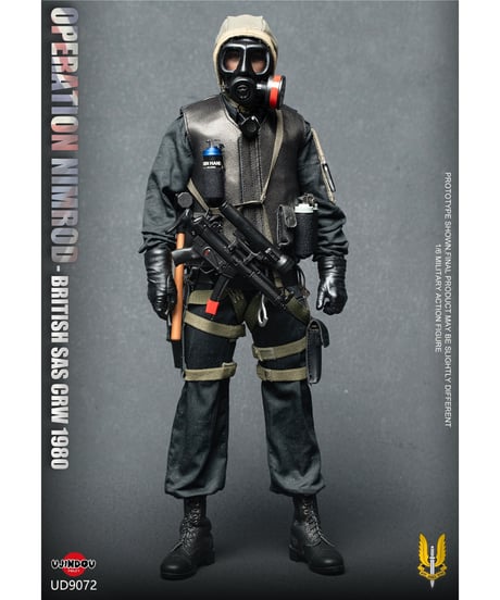 【予約】御戦道 1/6 British SAS CRW - Operation Nimrod 1980　［御戦道］
