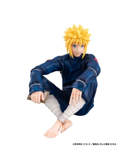 【予約】G.E.M.シリーズ NARUTO-ナルト- 疾風伝 てのひらミナト　彩色済みフィギュア　［メガハウス］