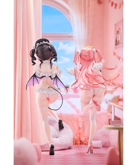 【予約】紫乃＆愛夢 Illustrated by RIKO 1/6 完成品フィギュア  　[Otherwhere]