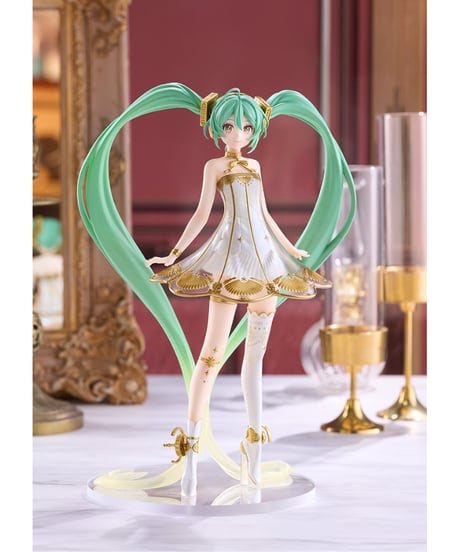 【予約】POP UP PARADE 初音ミクシンフォニー 2020Ver. L size　塗装済み完成品　キャラクター・ボーカル・シリーズ01 初音ミク　[グッドスマイルカンパニー]