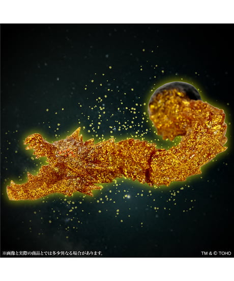 【予約】MSS ゴジラEX【第21弾】ギドラ(2018) 黄金粒子 Ver.  彩色済み完成品完成品 ［CCP JAPAN］