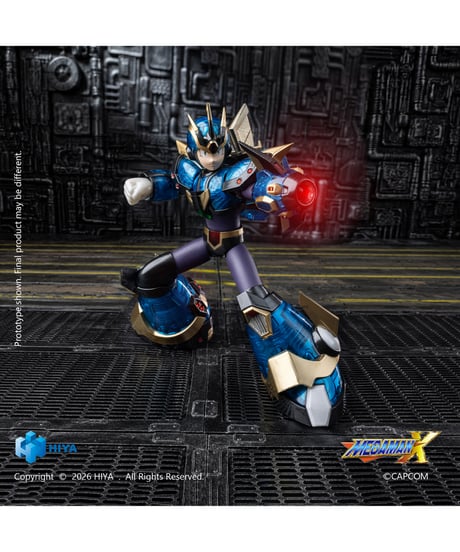 【予約】ロックマンX アクションフィギュア X アルティメットアーマー Ver.　［ハイヤトイズ］