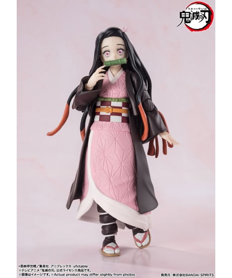 【予約】【送料無料】S.H.Figuarts 竈門禰豆子　鬼滅の刃　［バンダイ］【2027年4月再販分】