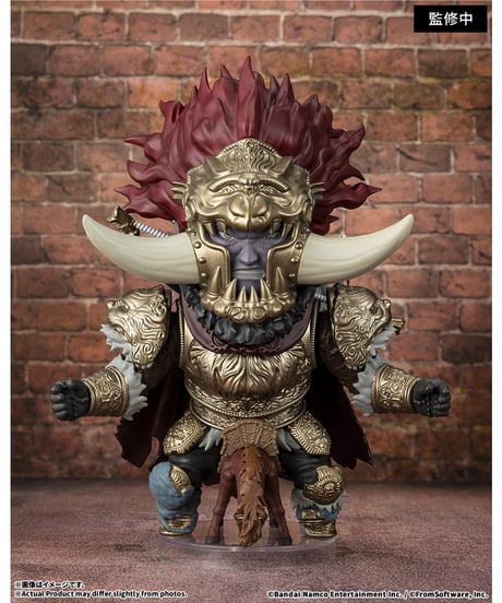 【予約】【送料無料】Figuarts mini 星砕きのラダーン　ELDEN RING　［バンダイ］【2027年2月発売予定】