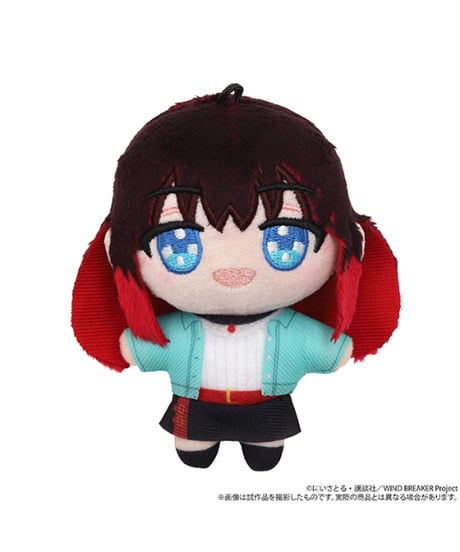 【予約】WIND BREAKER ぬいパル（ぬいぐるみマスコット）／第二弾 椿野 佑　[ムービック]