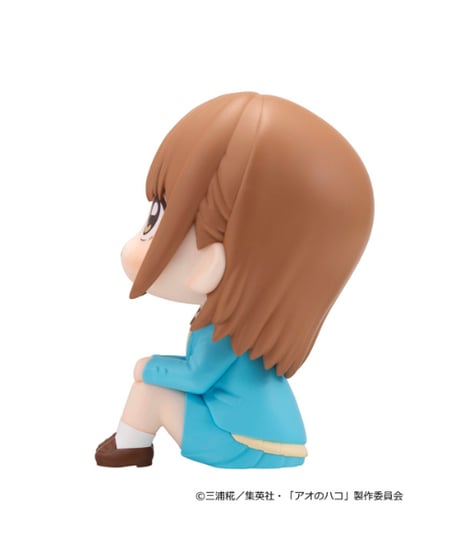 【予約】【送料無料】るかっぷ アオのハコ 鹿野千夏　彩色済みフィギュア　[メガハウス]