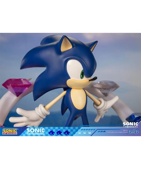【予約】ソニックフロンティア『 ソニック・ザ・ヘッジホッグ』スタチュー (完成品)　［ファースト4フィギュア］