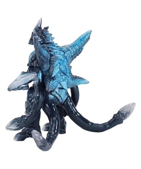 【予約】MSS ガメラ【第15弾】イリス レトロブルー Ver.　彩色済み完成品　[CCP JAPAN]