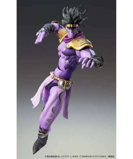 【予約】超像可動 ジョジョの奇妙な冒険 第3部 「スタープラチナ・サード」 (完成品)　［メディコス・エンタテインメン］
