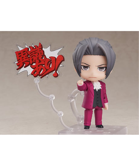 【予約】ねんどろいど 御剣怜侍　塗装済み可動フィギュア　逆転裁判　［グッドスマイルカンパニー］