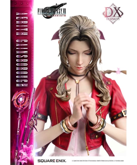 【予約】スクウェア・エニックス マスターライン FINAL FANTASY VII REBIRTH エアリス・ゲインズブール DX版　［スクウェア･エニックス］