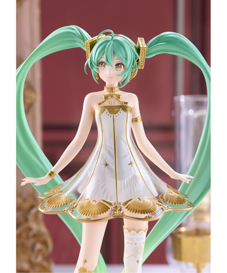 【予約】POP UP PARADE 初音ミクシンフォニー 2020Ver. L size　塗装済み完成品　キャラクター・ボーカル・シリーズ01 初音ミク　[グッドスマイルカンパニー]
