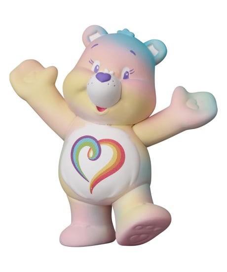【予約】ウルトラディテールフィギュア No.995 UDF Care Bears(TM) Togetherness Bear　［メディコム・トイ］