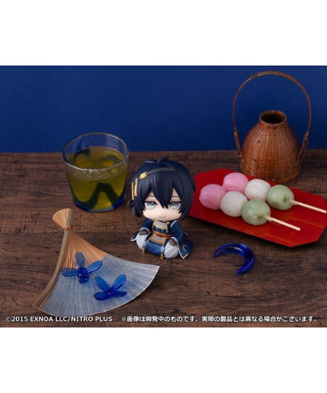【予約】【送料無料】るかっぷ 刀剣乱舞ONLINE 三日月宗近　彩色済みフィギュア　[メガハウス]